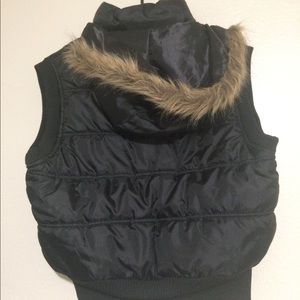 Winter Vest Puffer Jacket